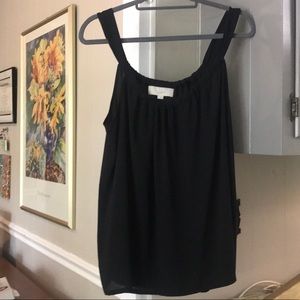 Black loft silky tank